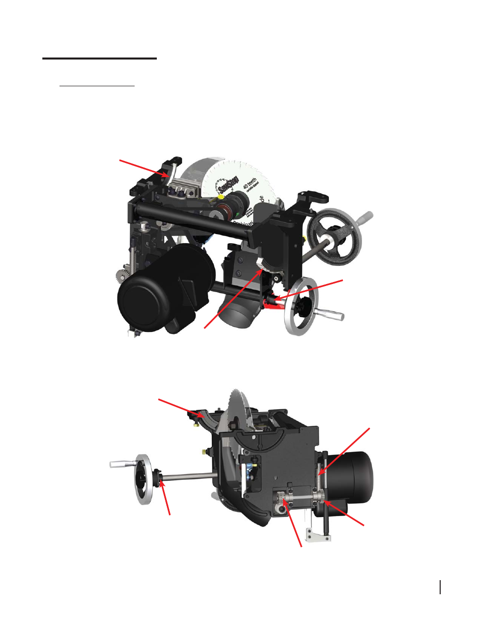 Maintenance | SawStop 3.0HP User Manual | Page 89 / 123