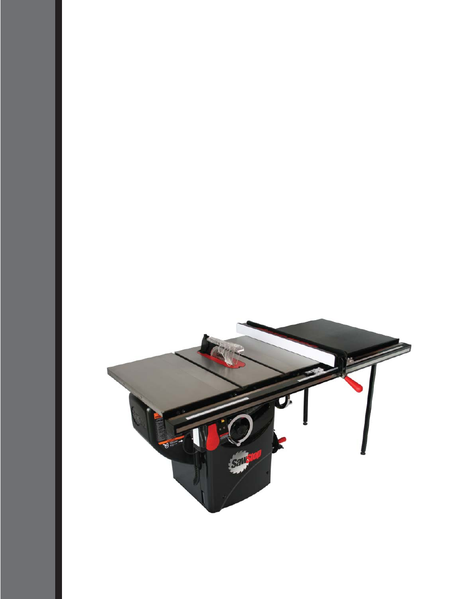 SawStop 1.75HP User Manual | 123 pages