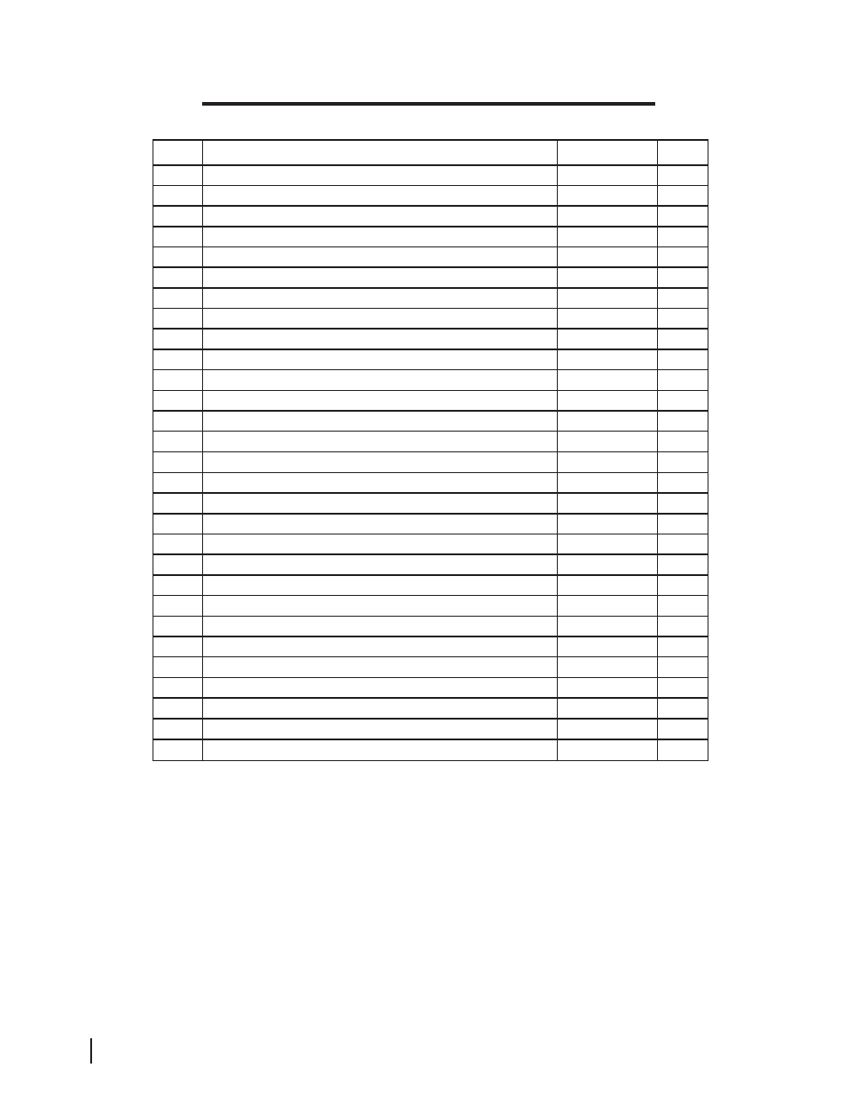 Cabinet and table parts list, No. description part no. qty | SawStop 1.75HP User Manual | Page 102 / 123