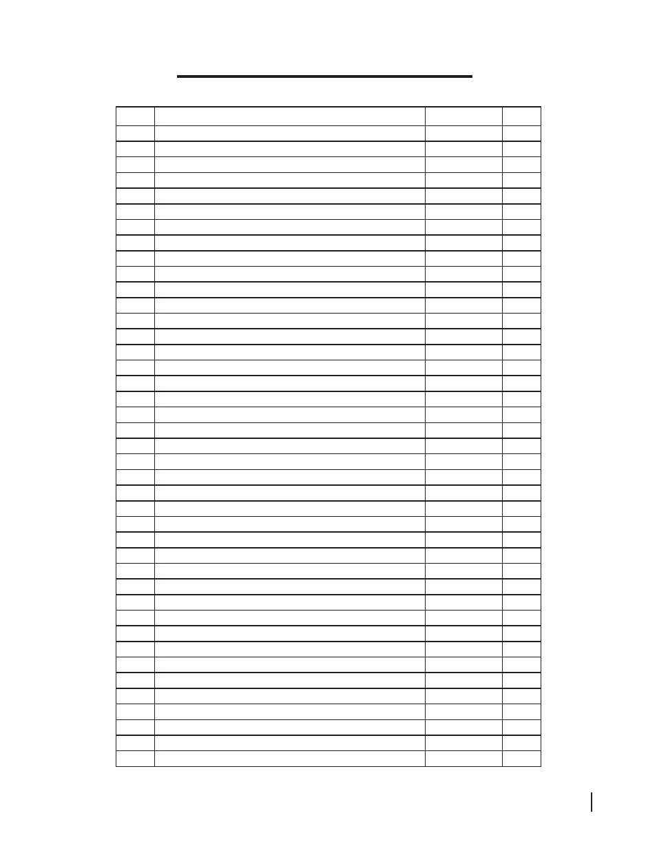 Arbor assembly parts list, No. description part no. qty | SawStop 1.75HP User Manual | Page 109 / 123