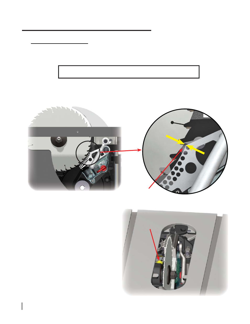 Preparing your saw for use | SawStop 1.75HP User Manual | Page 32 / 123