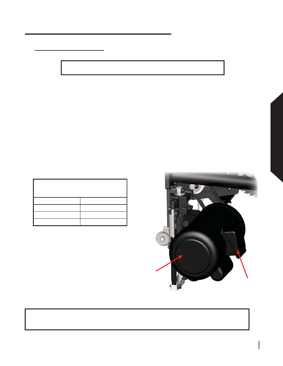 Preparing your saw for use, Preparing y our saw | SawStop 1.75HP User Manual | Page 37 / 123