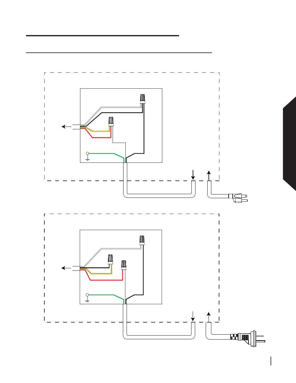 Preparing your saw for use, Preparing y our saw, 120 v | Junction box on motor, 240 v | SawStop 1.75HP User Manual | Page 39 / 123