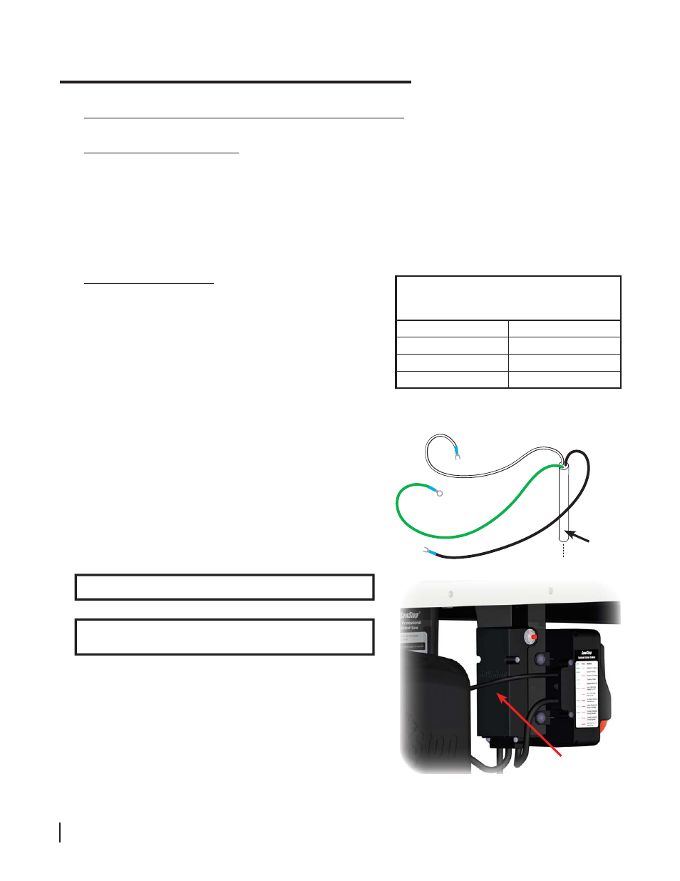 Preparing your saw for use | SawStop 1.75HP User Manual | Page 40 / 123