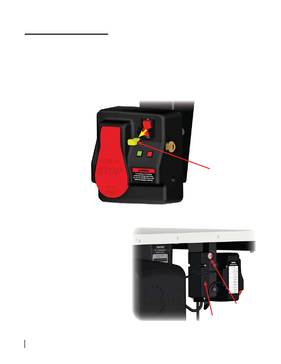 Using your saw | SawStop 1.75HP User Manual | Page 46 / 123