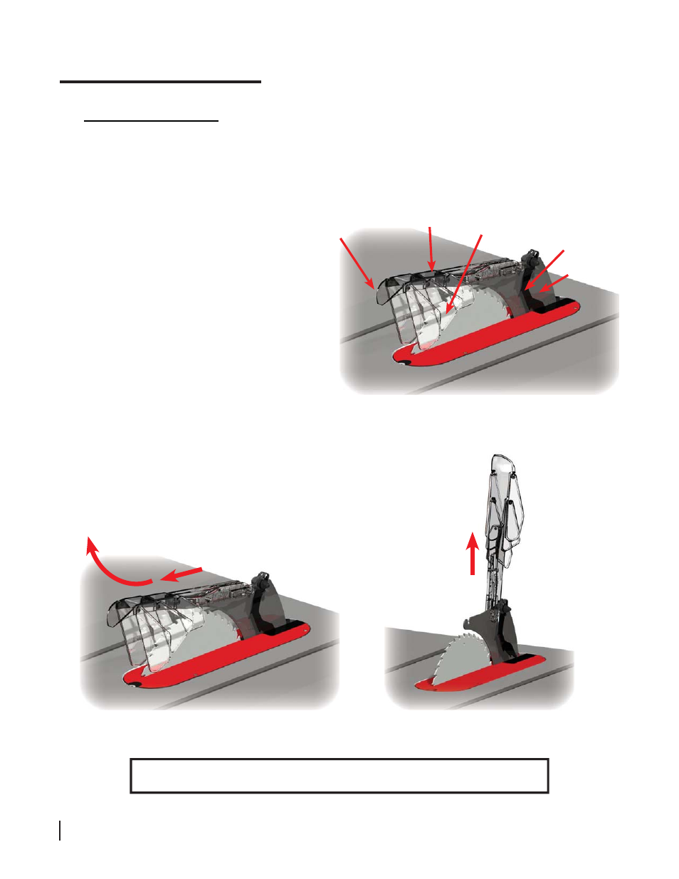 Using your saw | SawStop 1.75HP User Manual | Page 50 / 123