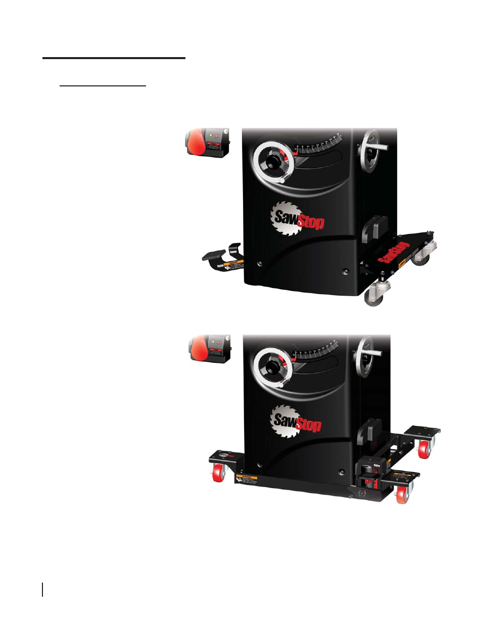 Using your saw | SawStop 1.75HP User Manual | Page 60 / 123