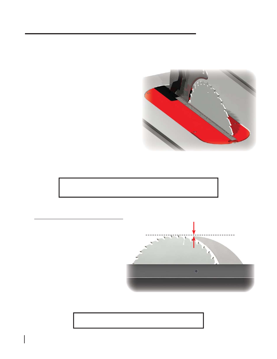 Making adjustments to your saw | SawStop 1.75HP User Manual | Page 82 / 123