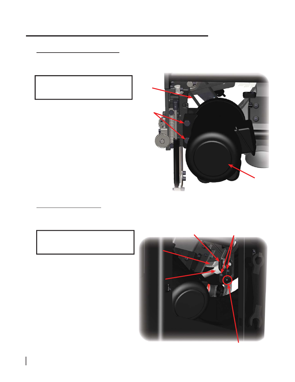 Making adjustments to your saw | SawStop 1.75HP User Manual | Page 86 / 123
