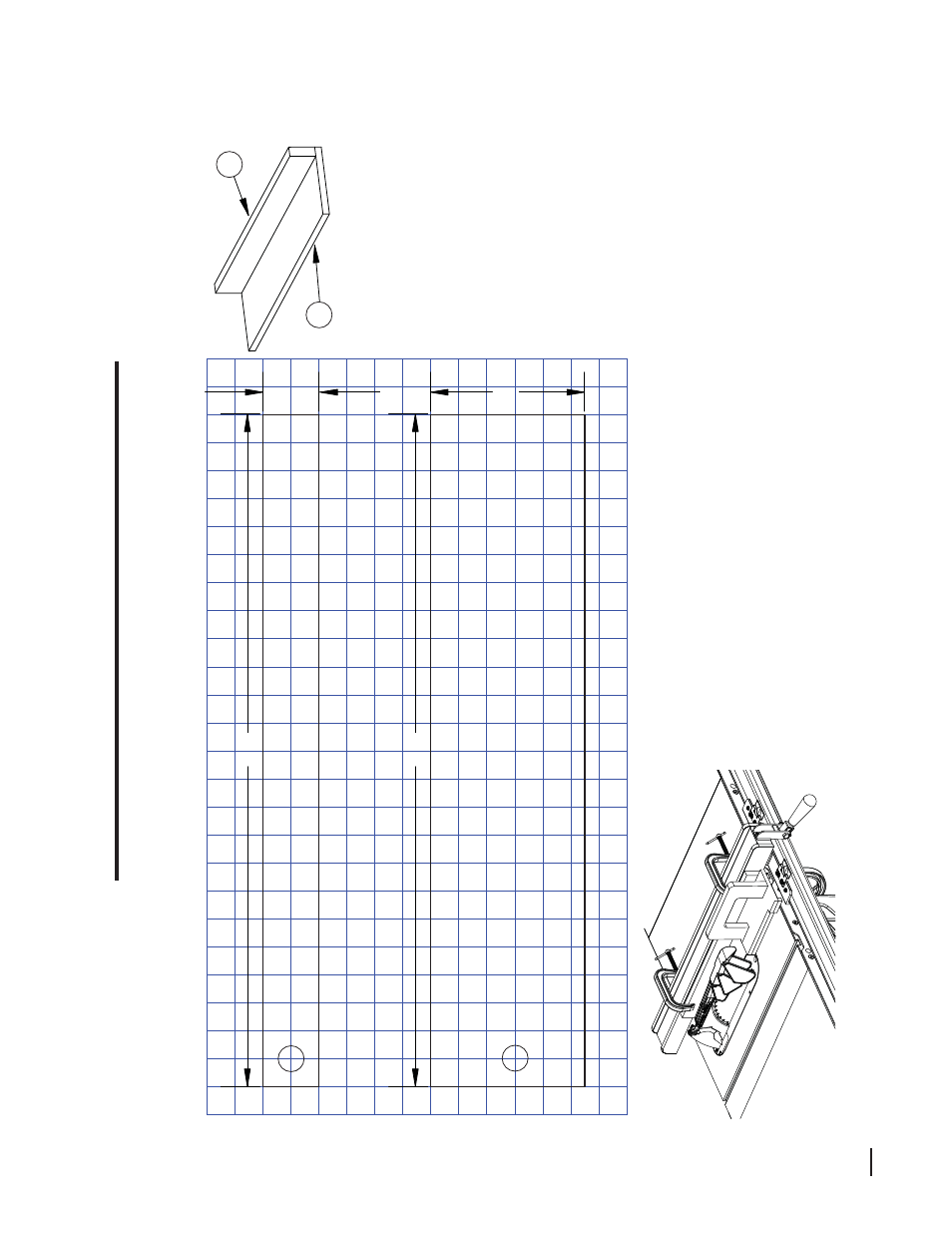 Auxiliary fence construction | SawStop 1.75HP User Manual | Page 97 / 123