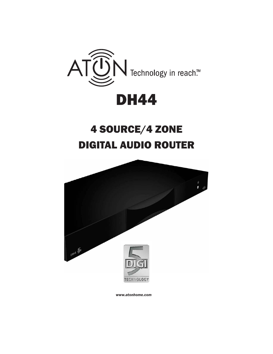 ATON DH44 User Manual | 72 pages