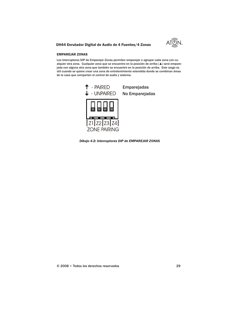 ATON DH44 User Manual | Page 67 / 72