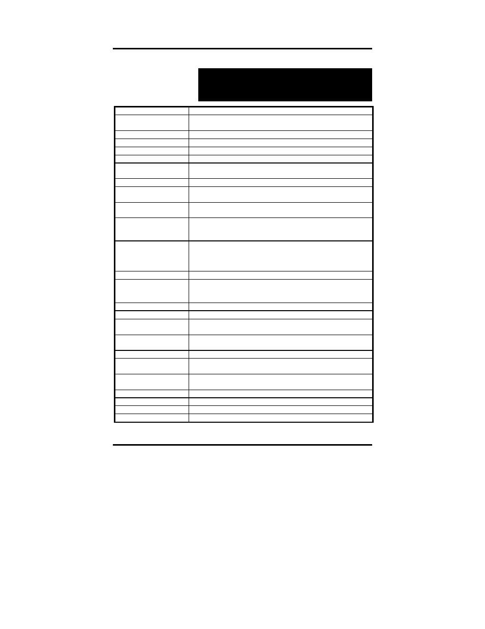 Technical specifications, Page 6 | Muxlab LongReach™ User Manual | Page 6 / 16