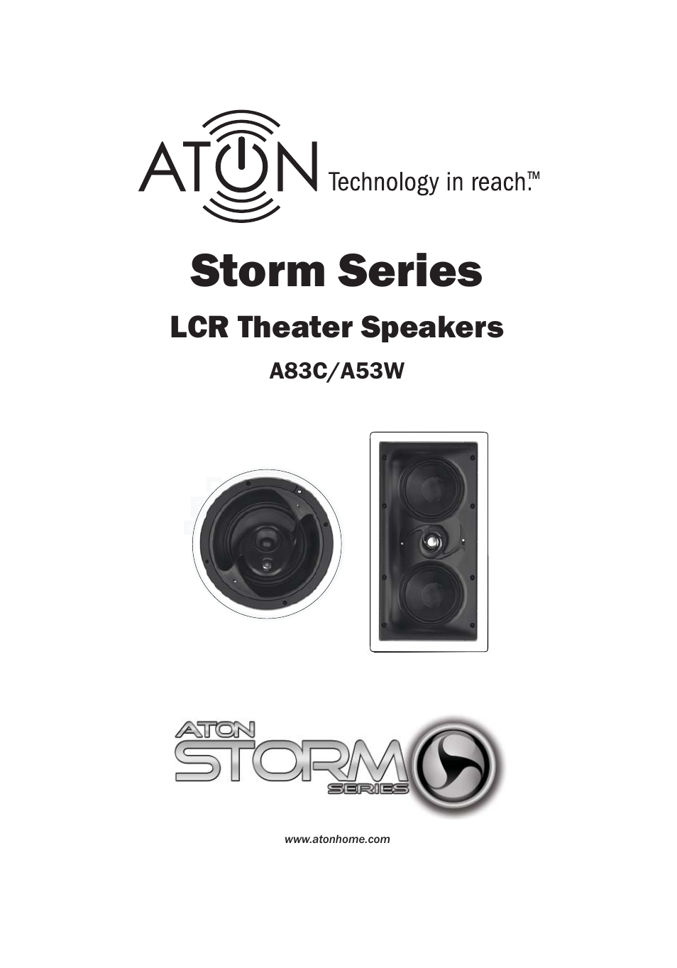 ATON STORM A83C User Manual | 20 pages