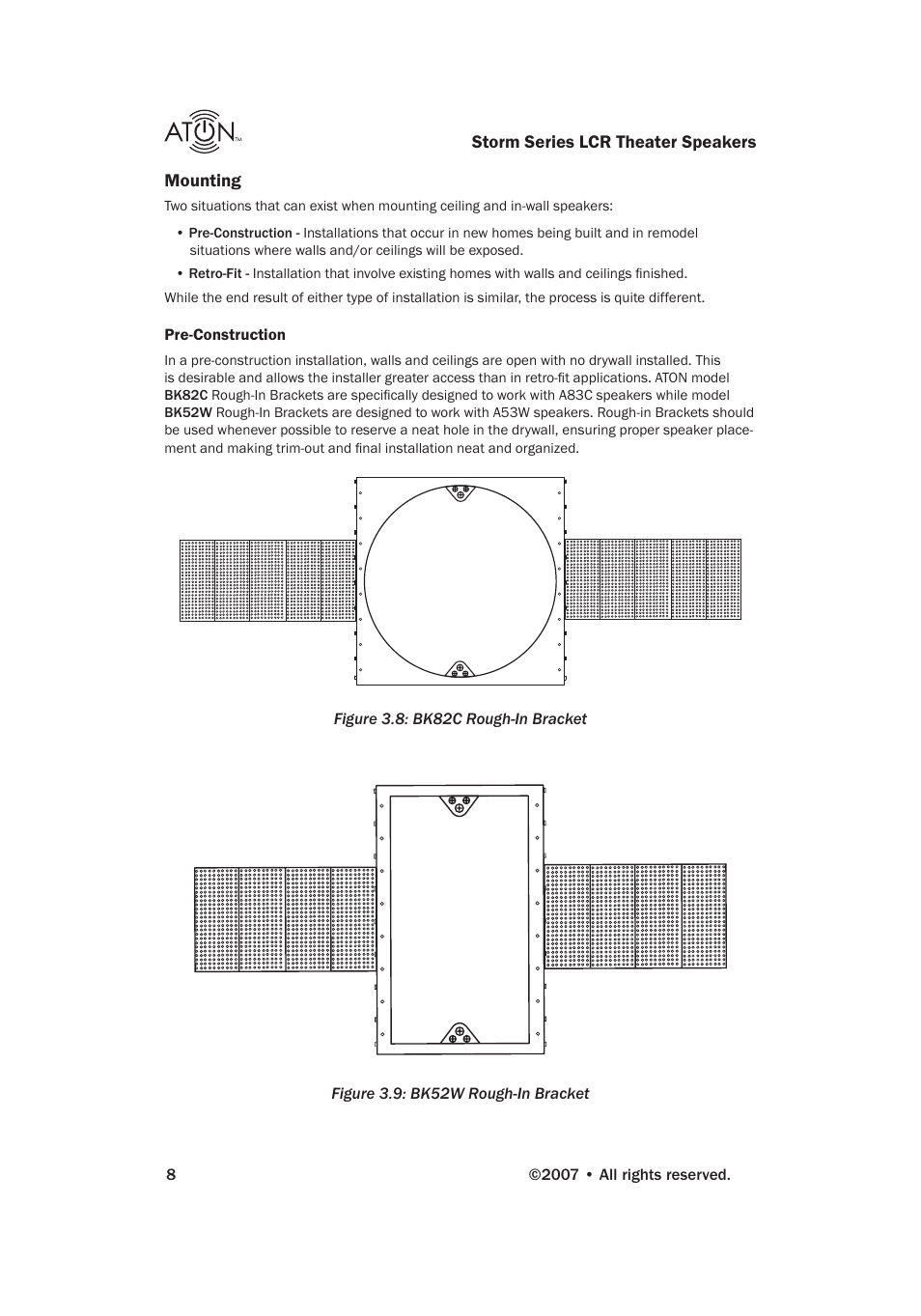 ATON STORM A83C User Manual | Page 10 / 20