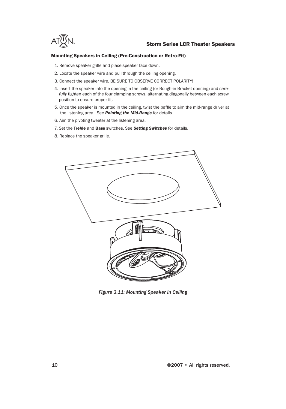 ATON STORM A83C User Manual | Page 12 / 20