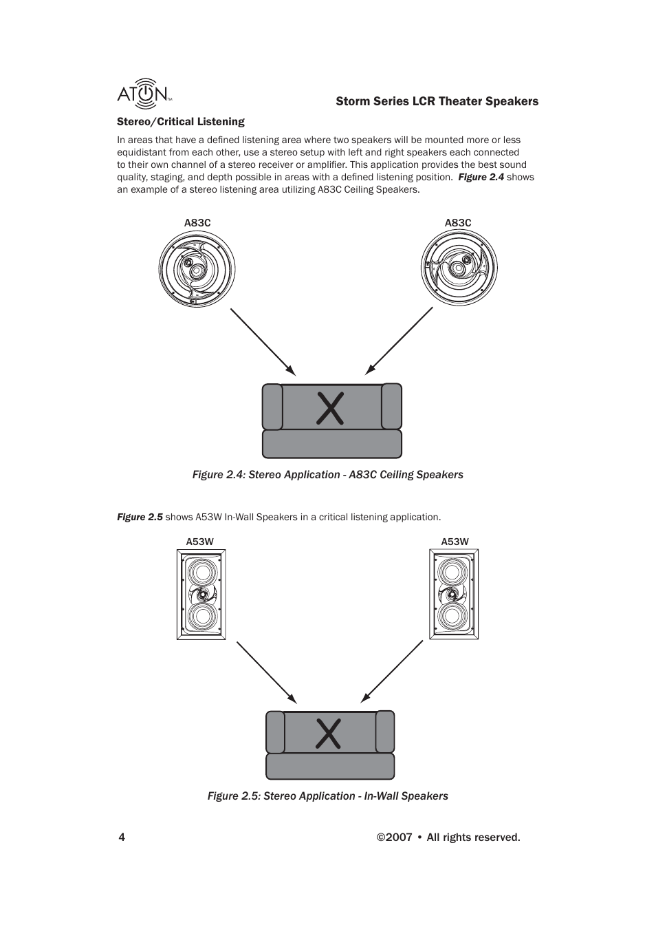 ATON STORM A83C User Manual | Page 6 / 20