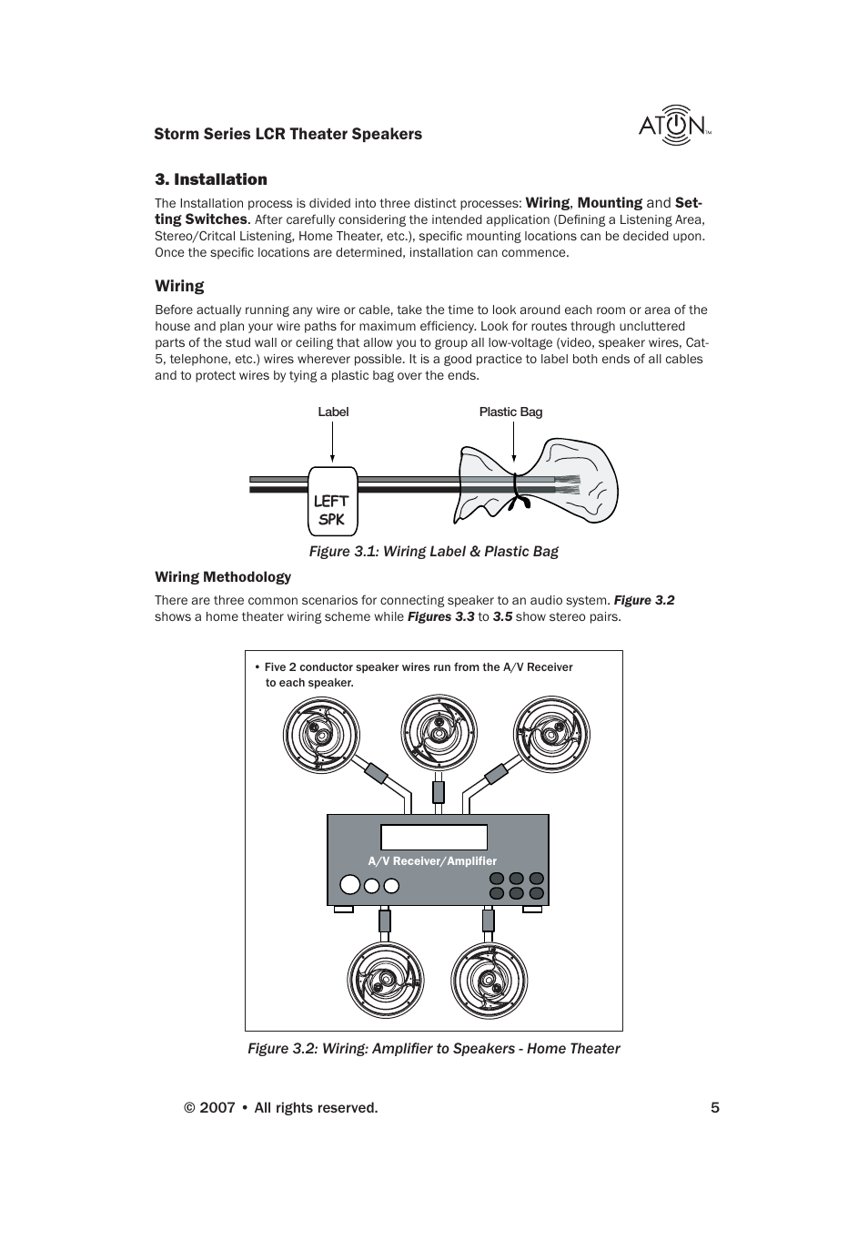 ATON STORM A83C User Manual | Page 7 / 20