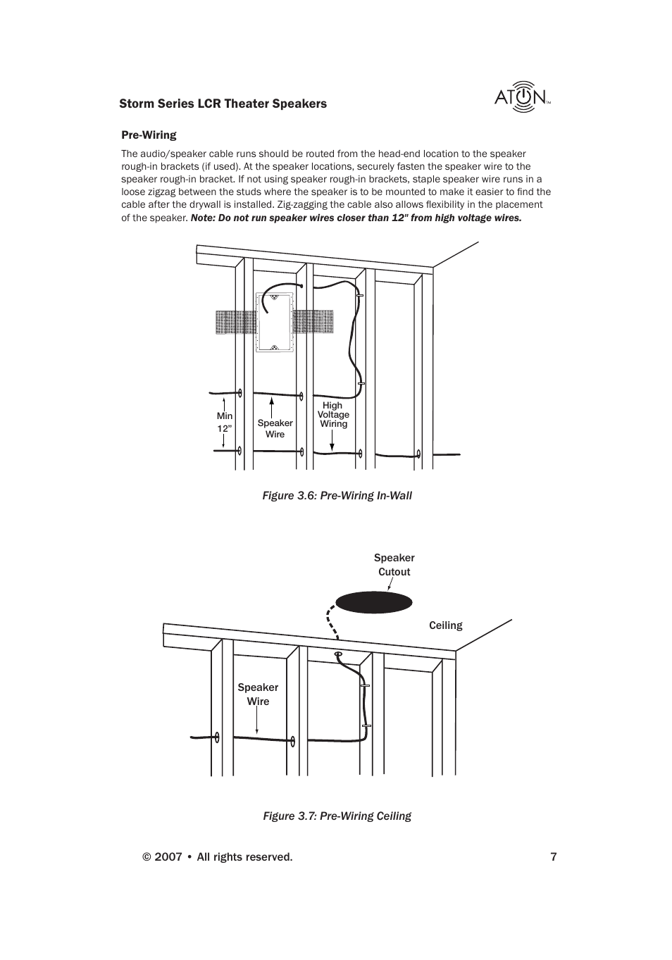 ATON STORM A83C User Manual | Page 9 / 20