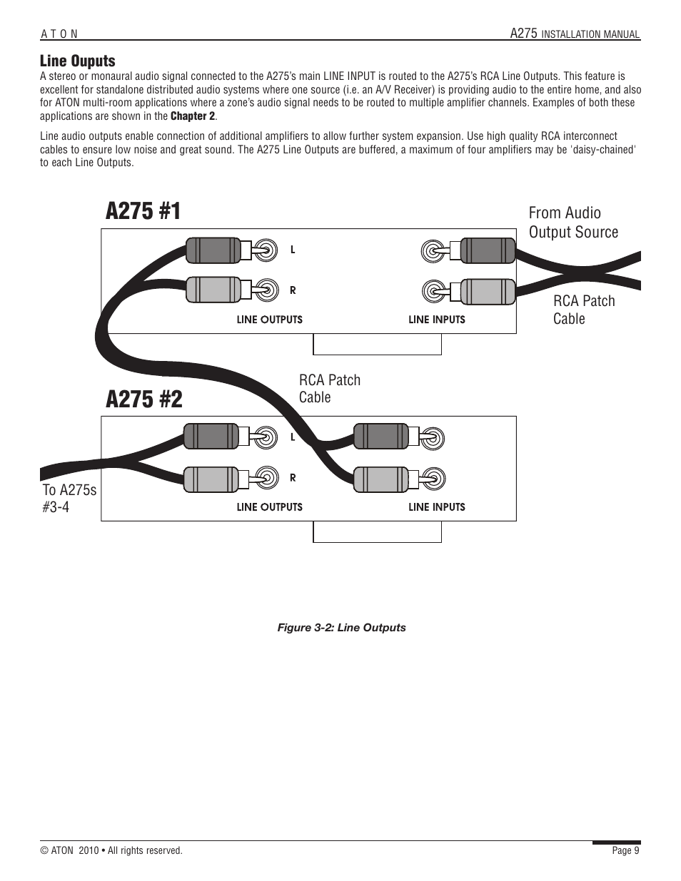 A275 #1, A275 #2 | ATON A275 User Manual | Page 16 / 54