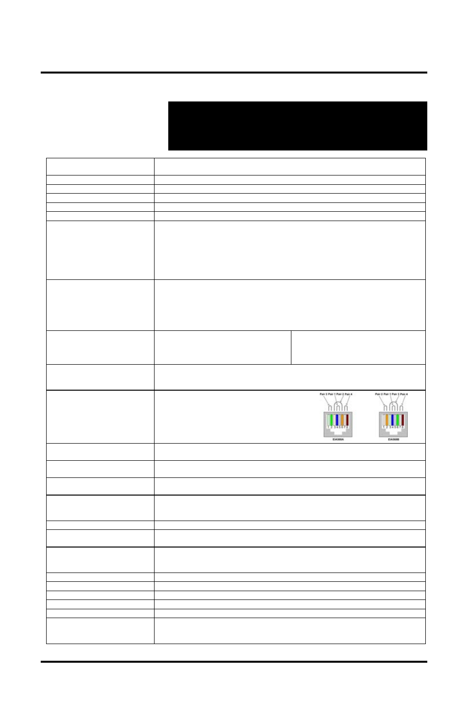 Technical specifications, Page 6 | Muxlab Active VGA Audio Balun Kit User Manual | Page 6 / 24