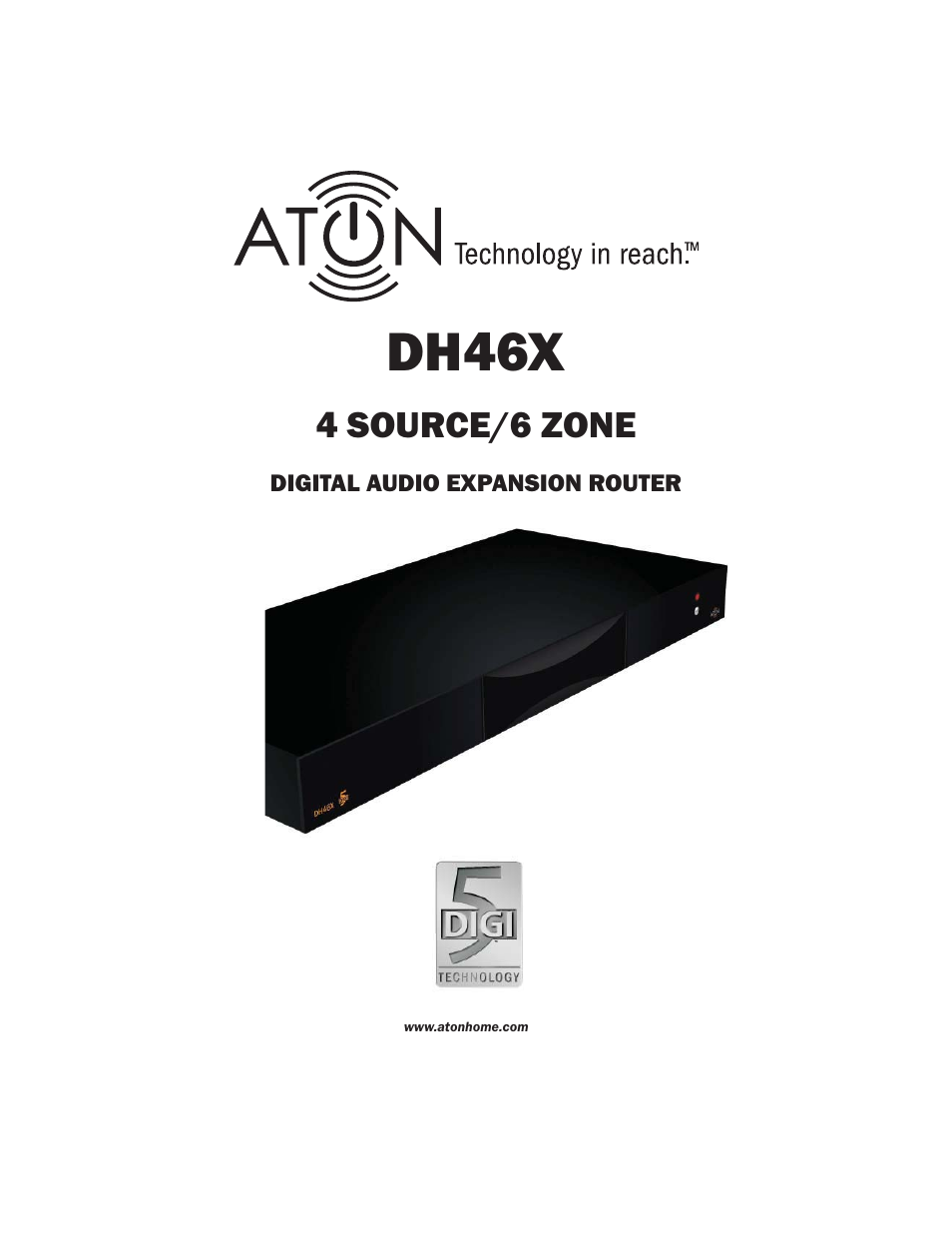 ATON DH46X User Manual | 23 pages