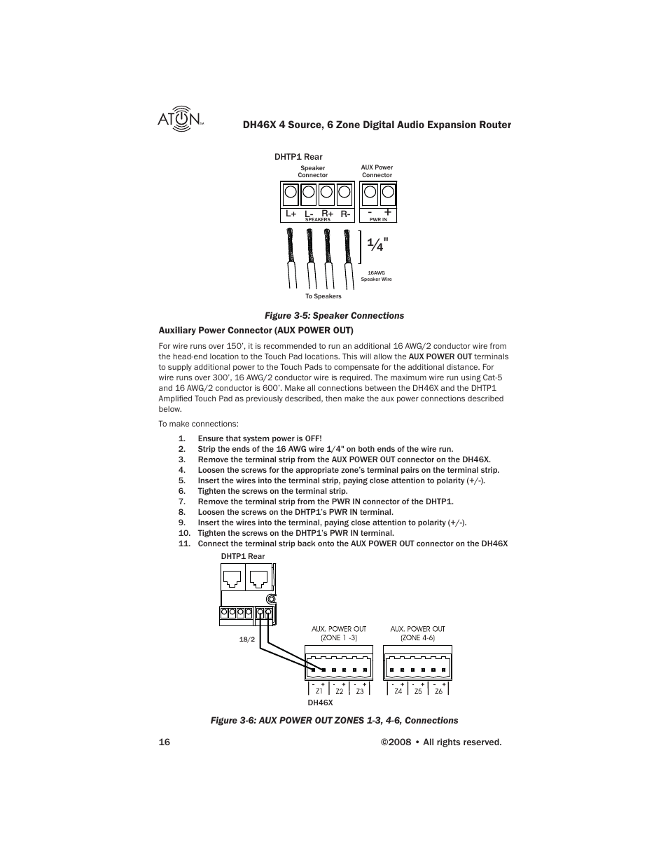 ATON DH46X User Manual | Page 18 / 23