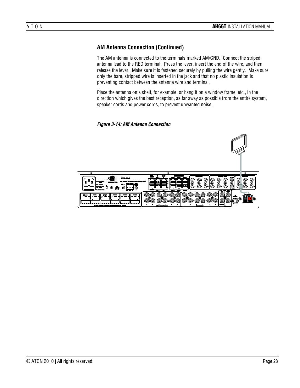 ATON AH66T User Manual | Page 29 / 90