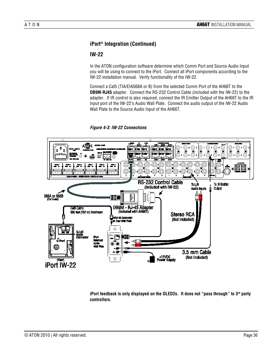 Iw-22 | ATON AH66T User Manual | Page 37 / 90