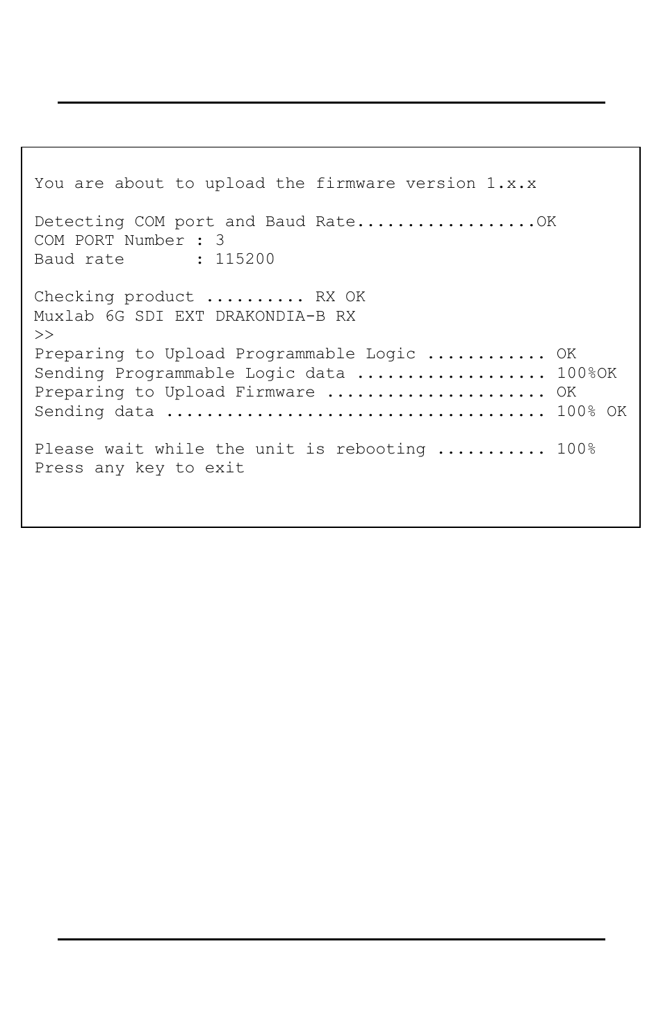 Muxlab 6G-SDI Extender Over UTP User Manual | Page 18 / 31