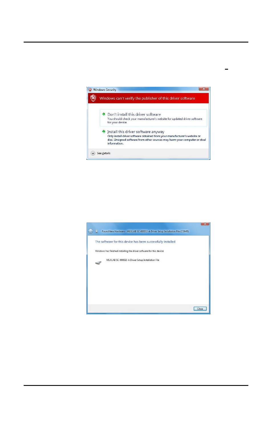 Muxlab 6G-SDI Extender Over UTP User Manual | Page 22 / 31