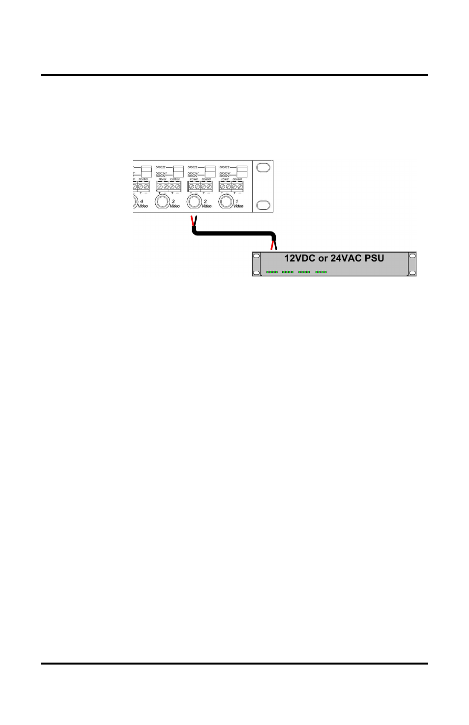 Muxlab Passive CCTV/GLI Hub User Manual | Page 13 / 20