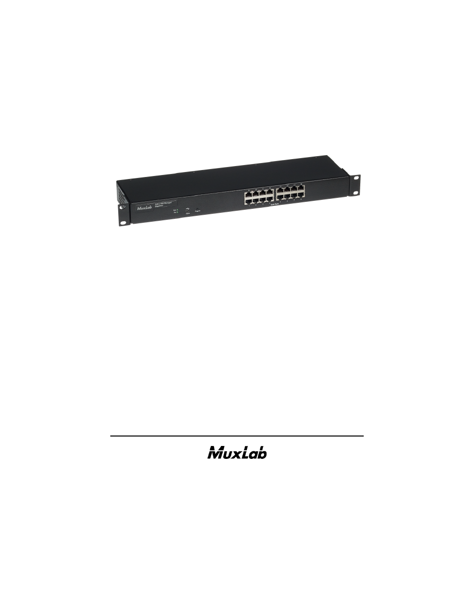 Muxlab Active VGA Managed System User Manual | 28 pages