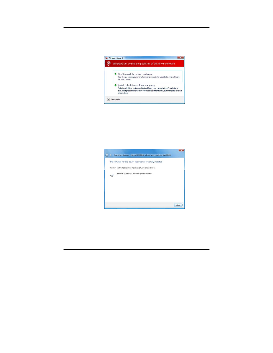 Muxlab Active VGA Managed System User Manual | Page 22 / 28
