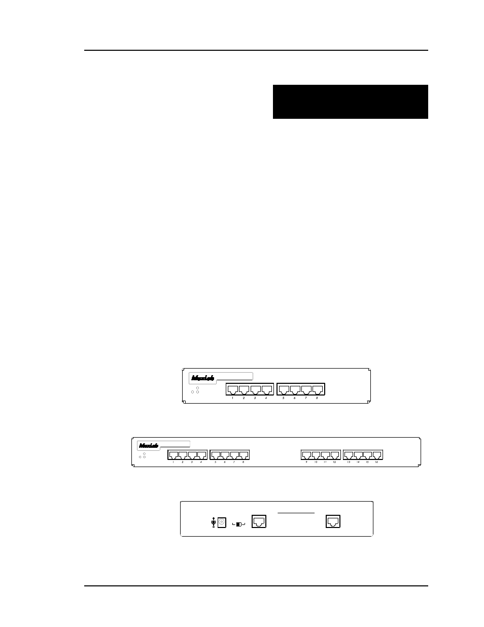 Installation procedure, Parts list, Product overview | Muxlab Component Video Hub User Manual | Page 7 / 21