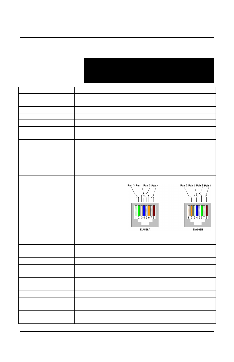 Technical specifications | Muxlab HDMI 3x1 Switcher Kit User Manual | Page 6 / 17