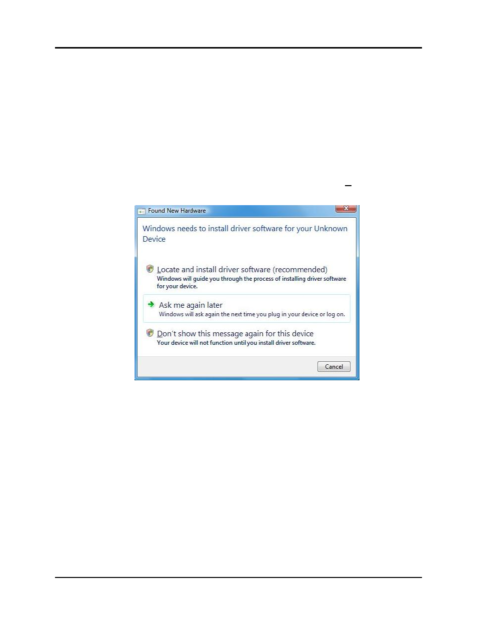 Usb driver setup | Muxlab HDMI 4×4 Matrix Switch Kit, HDBT, PoE User Manual | Page 19 / 52
