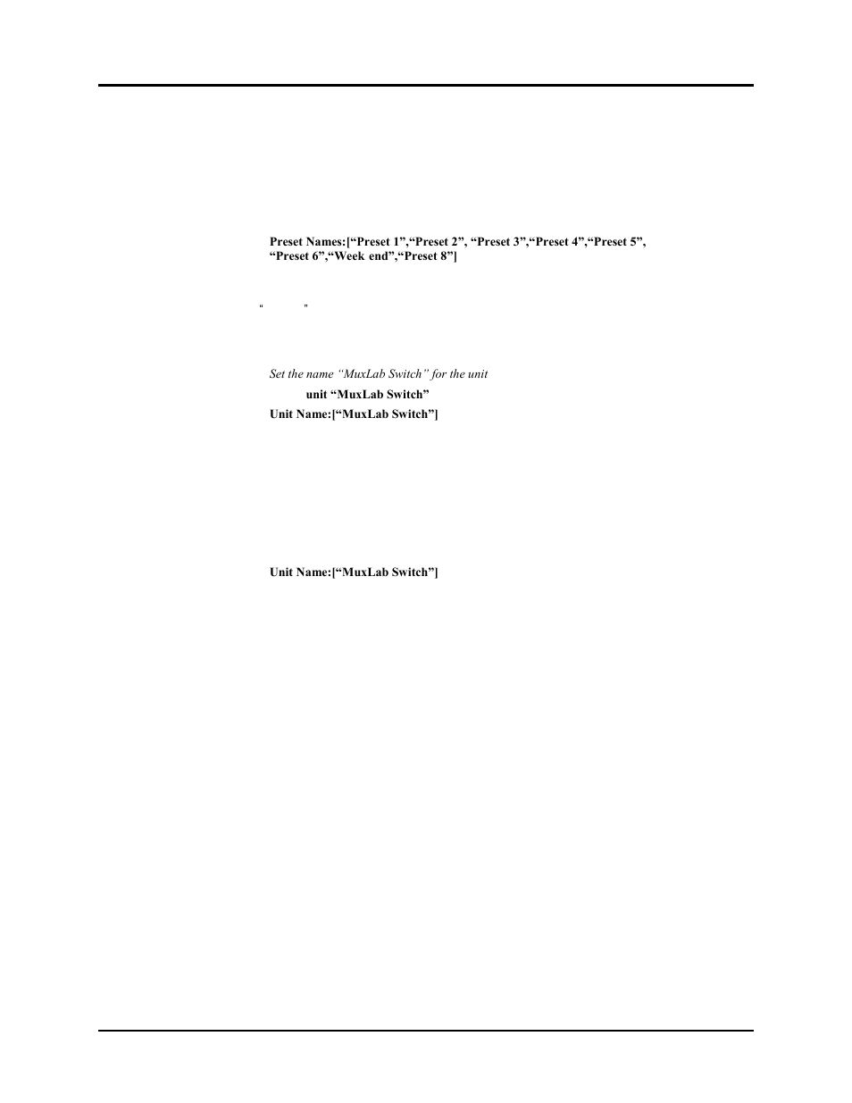 Page 40 | Muxlab HDMI 4×4 Matrix Switch Kit, HDBT, PoE User Manual | Page 40 / 52