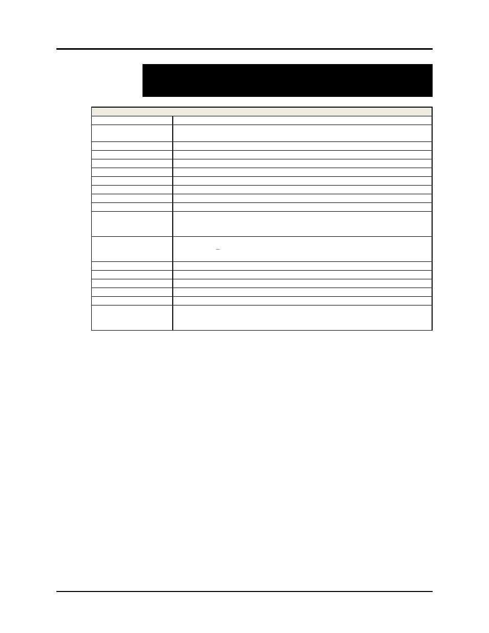 Technical specifications | Muxlab HDMI 4×4 Matrix Switch Kit, HDBT, PoE User Manual | Page 6 / 52