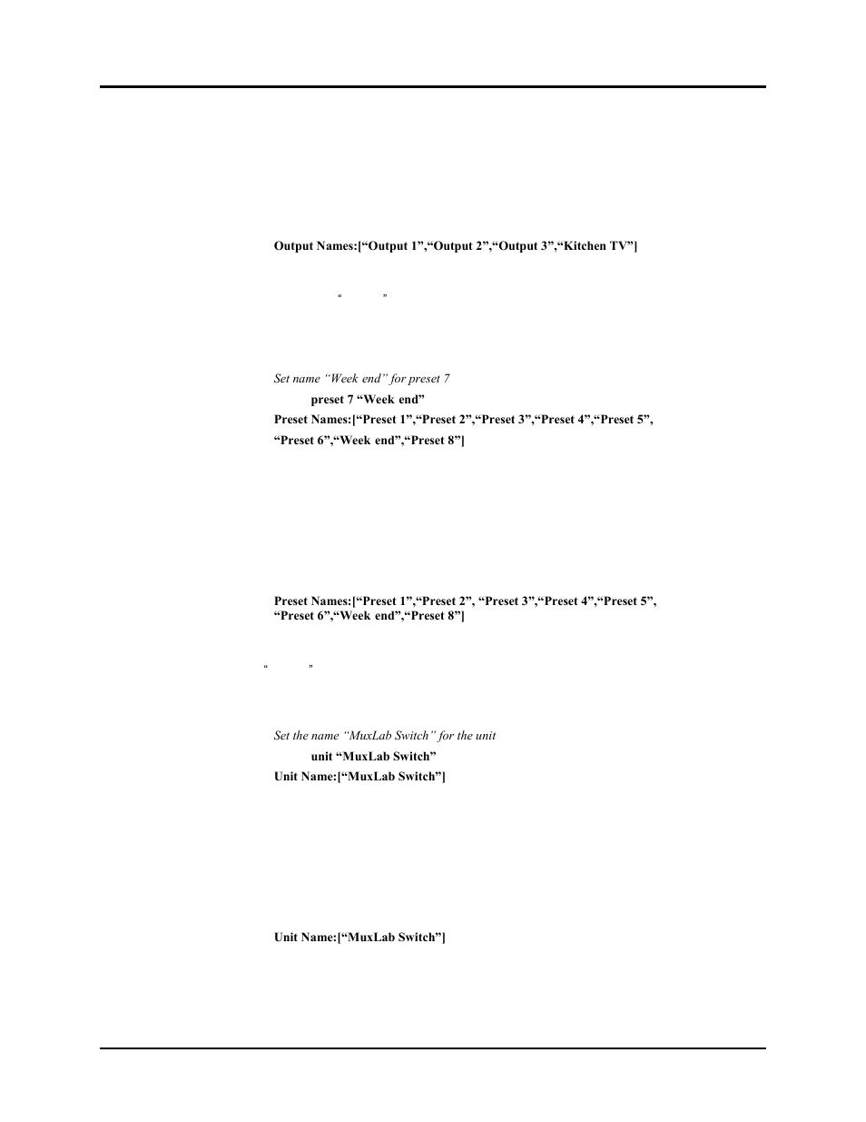 Page 35 | Muxlab 8 x 8 Cat 5e/6 Line Level Audio Matrix Switch User Manual | Page 35 / 47