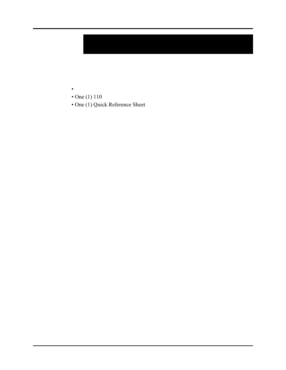 Installation procedure, Parts list | Muxlab 8 x 8 Cat 5e/6 Line Level Audio Matrix Switch User Manual | Page 7 / 47