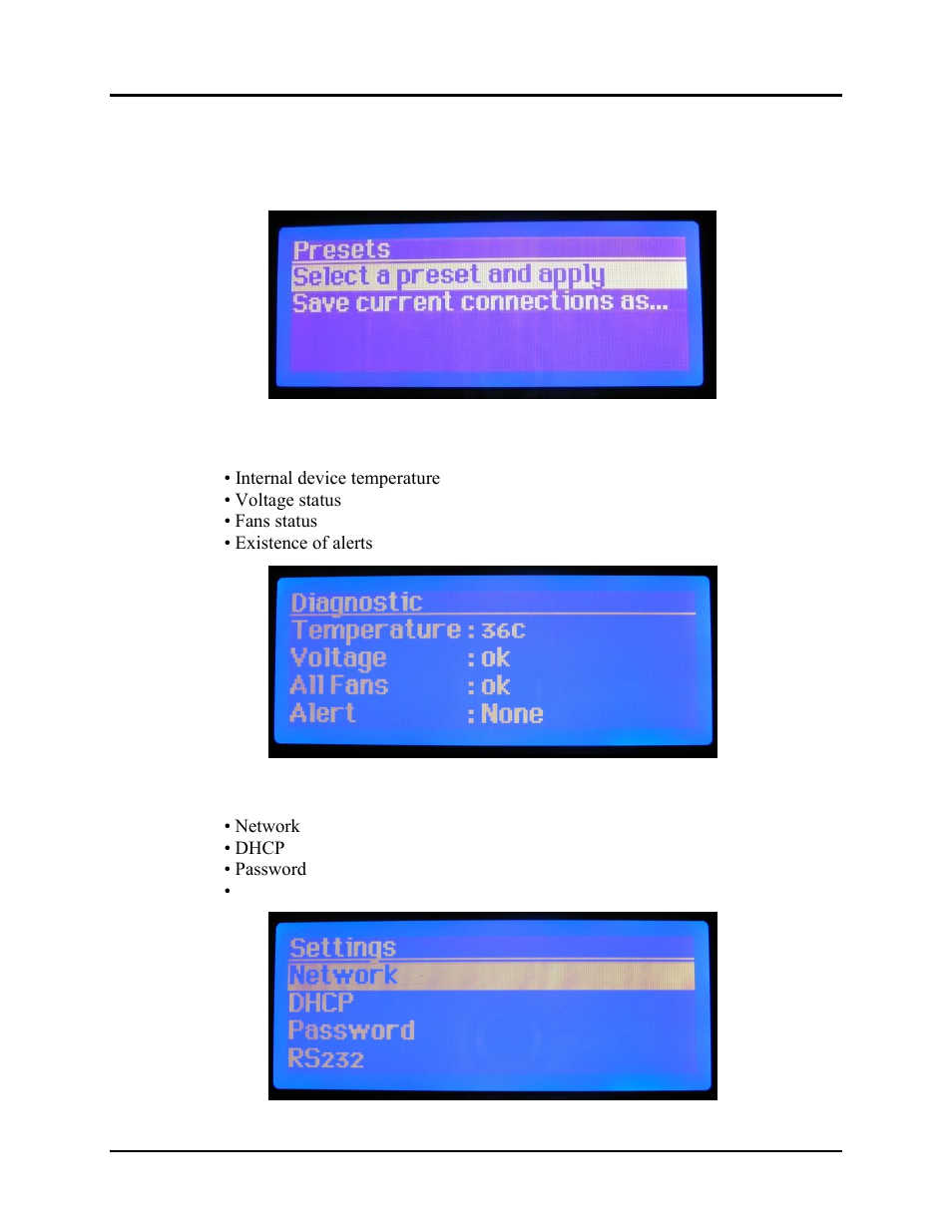 Muxlab HDMI 4x8 Matrix Switch, HDBT User Manual | Page 18 / 62