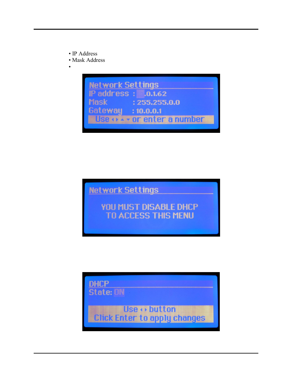 Muxlab HDMI 4x8 Matrix Switch, HDBT User Manual | Page 19 / 62