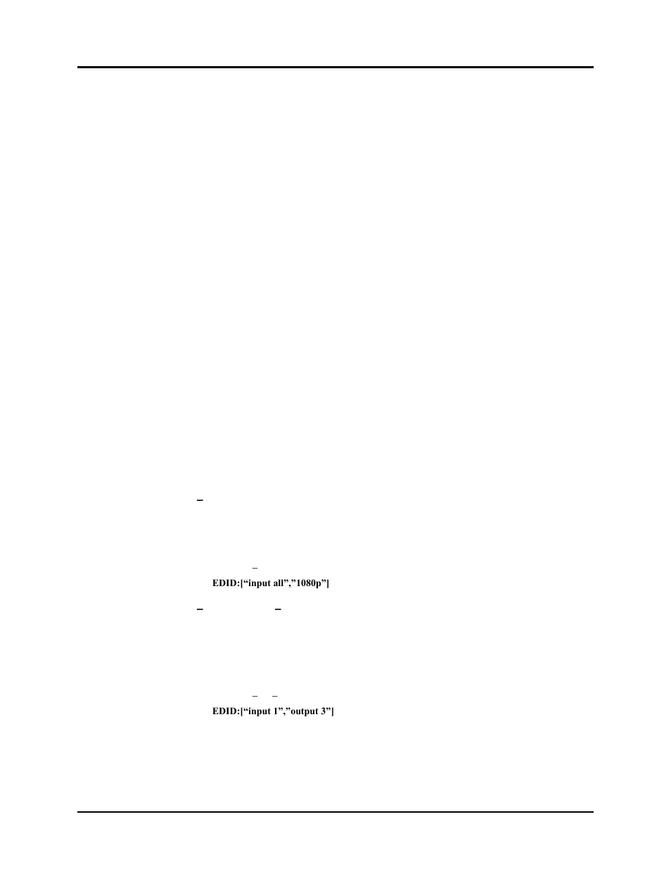 Page 45 | Muxlab HDMI 4x8 Matrix Switch, HDBT User Manual | Page 45 / 62
