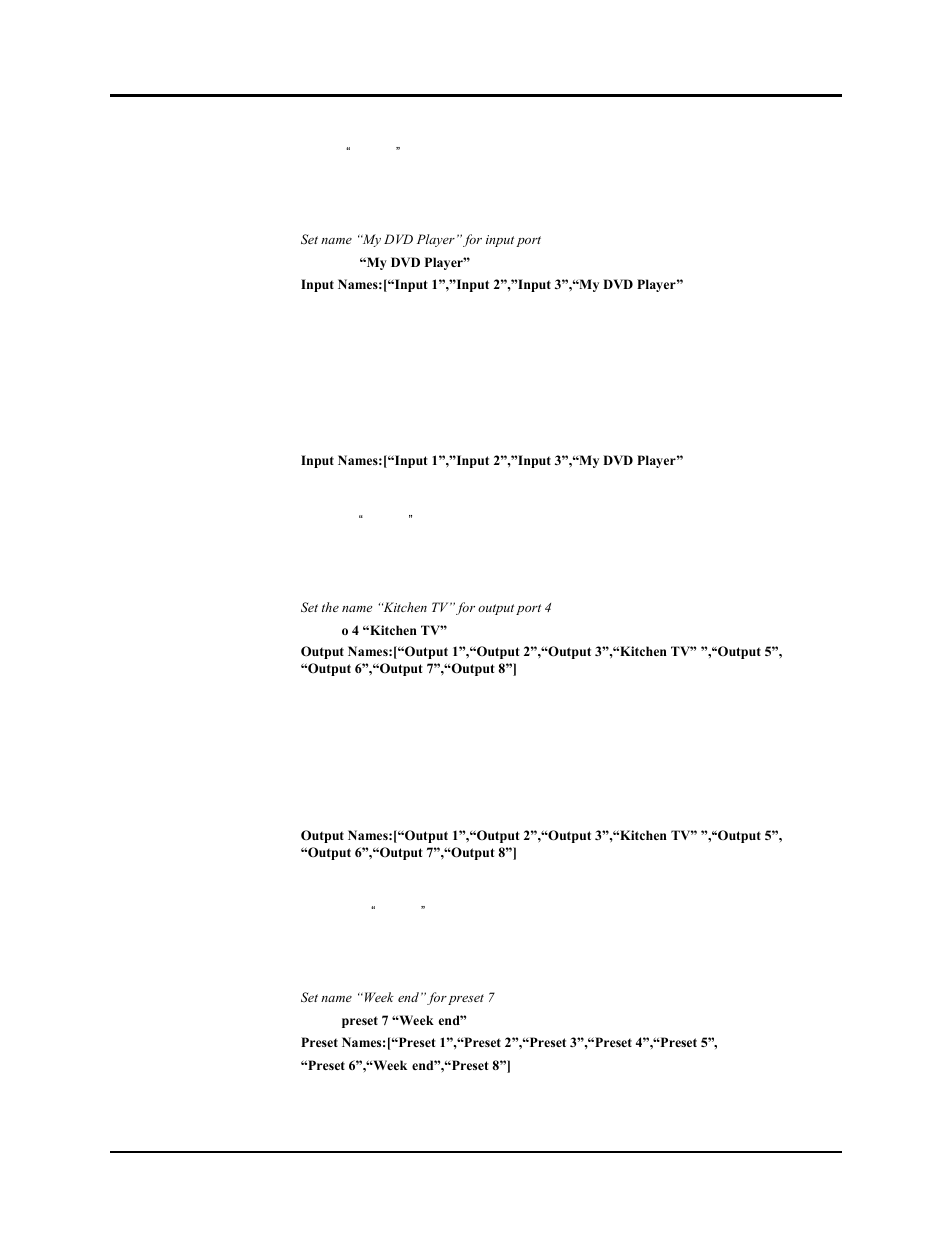 Page 48 | Muxlab HDMI 4x8 Matrix Switch, HDBT User Manual | Page 48 / 62