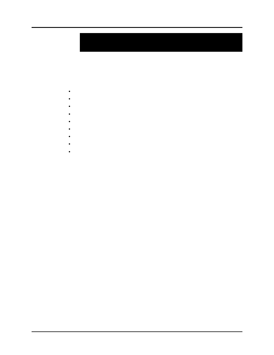 Installation procedure, Part list | Muxlab HDMI 4x8 Matrix Switch, HDBT User Manual | Page 7 / 62