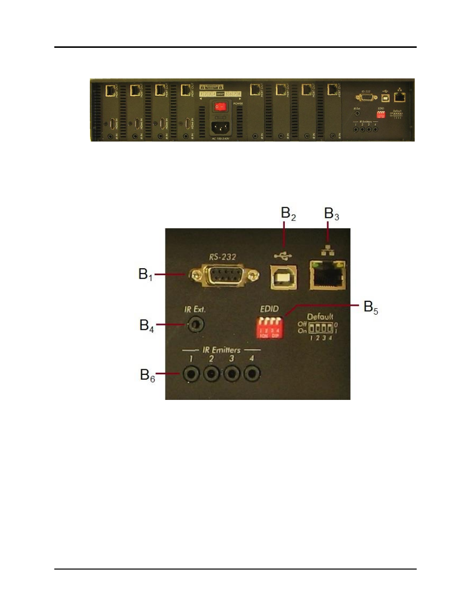 Page 9 | Muxlab HDMI 4x8 Matrix Switch, HDBT User Manual | Page 9 / 62
