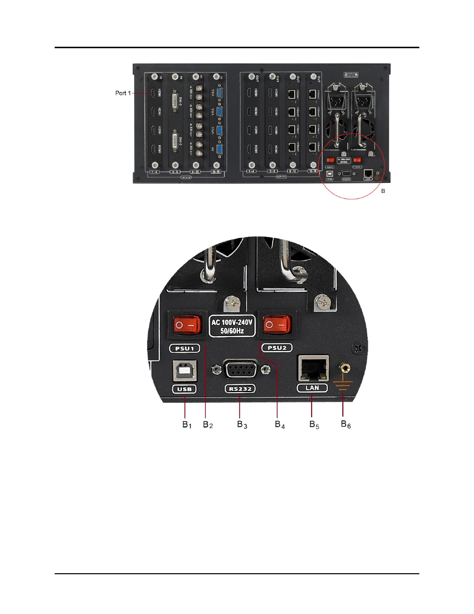 Page 11 | Muxlab Multimedia 16 x 16 Matrix Switch User Manual | Page 11 / 60