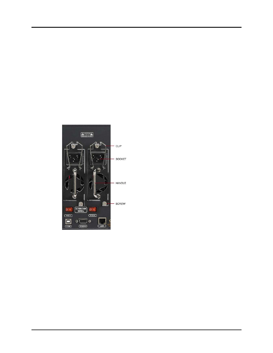 Power supply unit installation | Muxlab Multimedia 16 x 16 Matrix Switch User Manual | Page 17 / 60