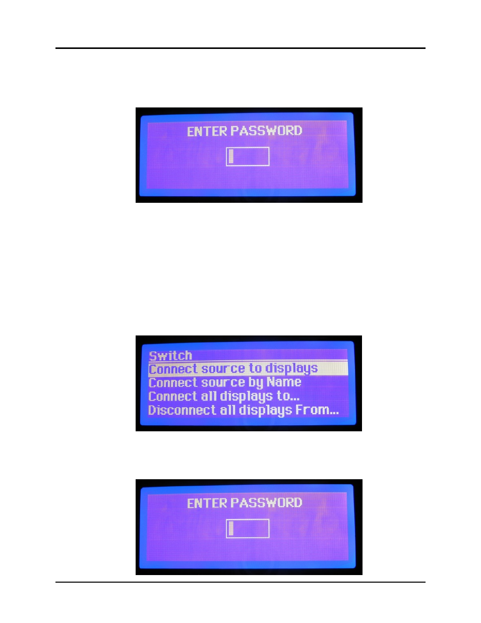 Muxlab Multimedia 16 x 16 Matrix Switch User Manual | Page 21 / 60
